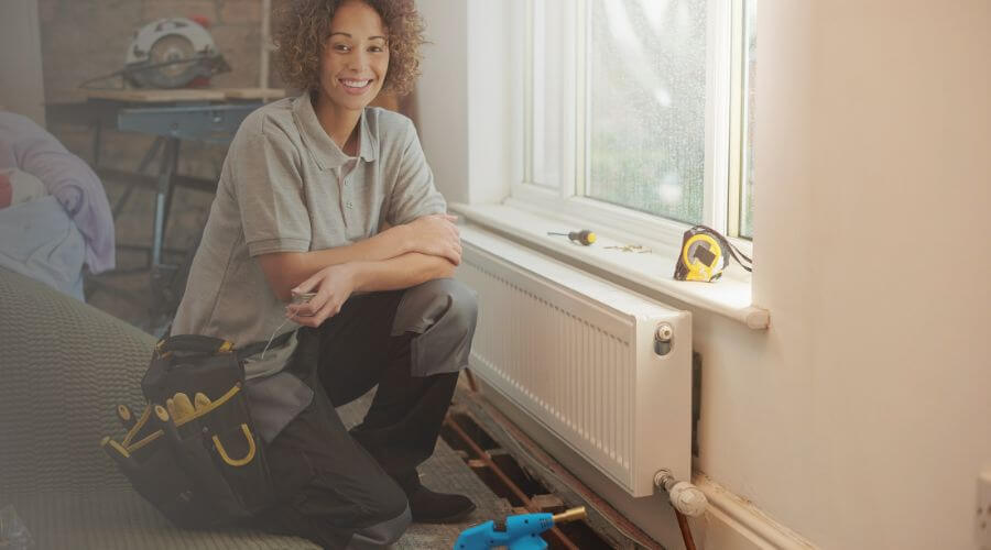 Local tankless water heater installation in Newton, UT